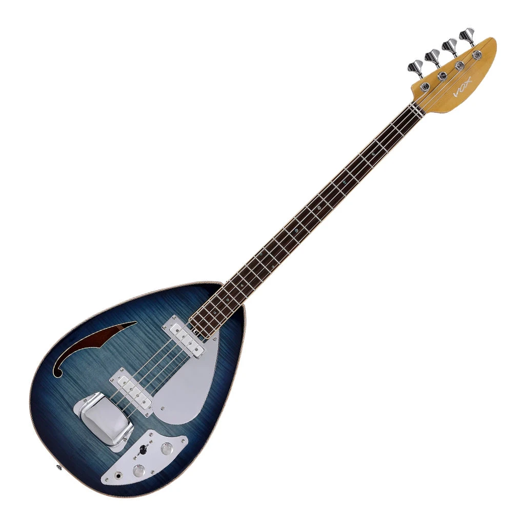 Vox VBW3500BB Teardrop Bass Blue Burst 5 Vox VBW3500BB Teardrop Bass Blue Burst - Image 5
