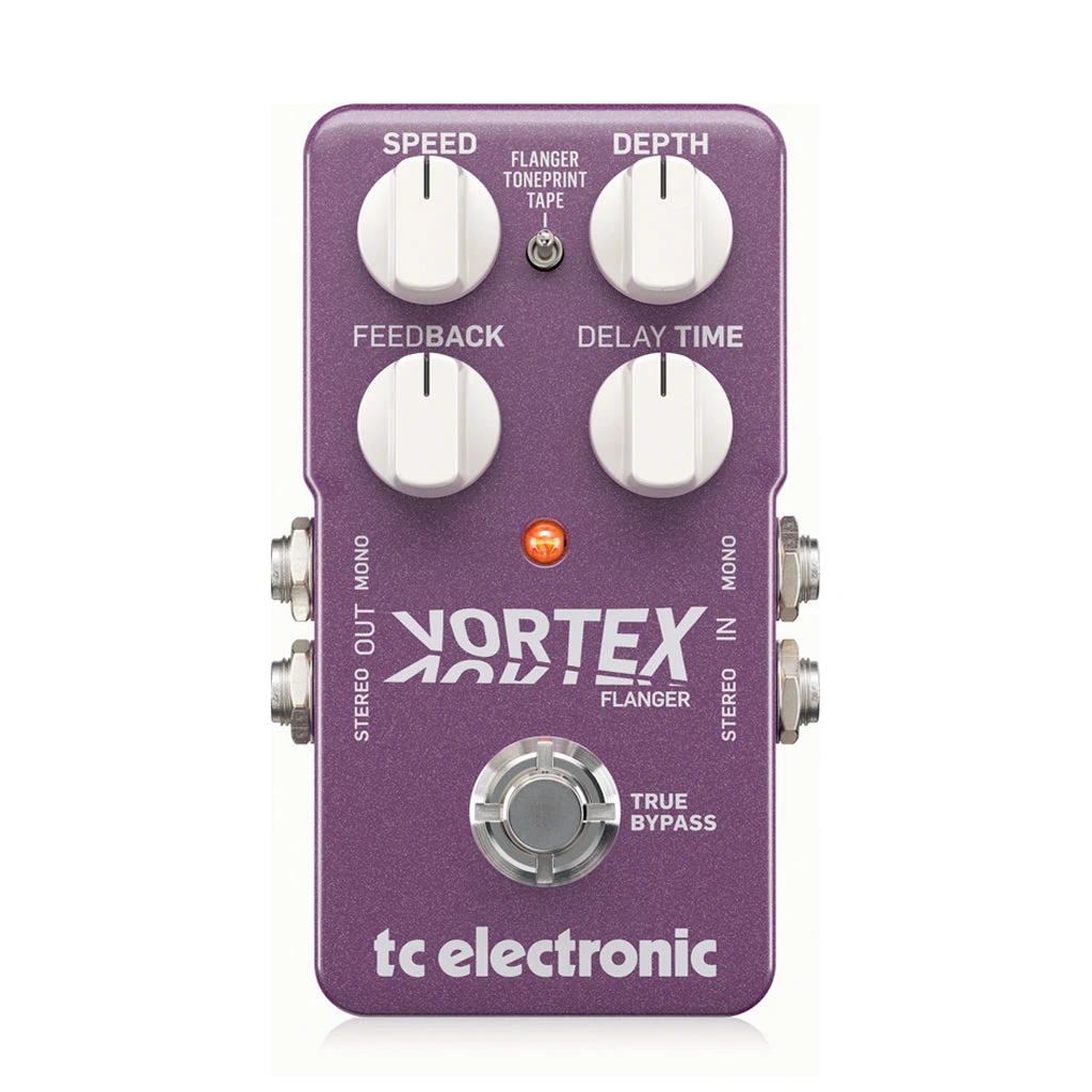 TC Electronic Vortex Flanger 1 TC Electronic Vortex Flanger