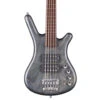 Warwick TeamBuilt Pro Series Corvette $$ 5-String - Nirvana Black Transparent Satin