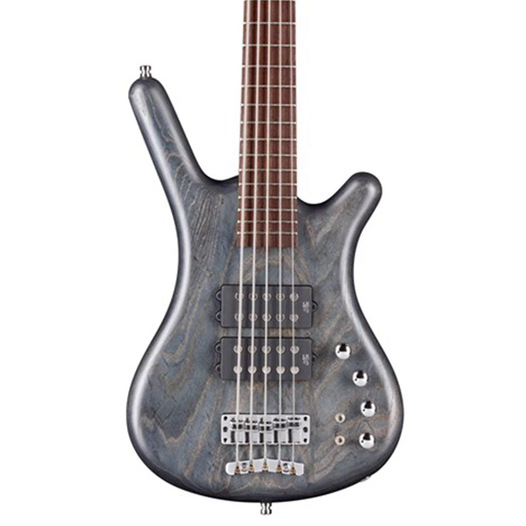 Warwick TeamBuilt Pro Series Corvette $$ 5-String - Nirvana Black Transparent Satin 1 Warwick TeamBuilt Pro Series Corvette $$ 5-String - Nirvana Black Transparent Satin