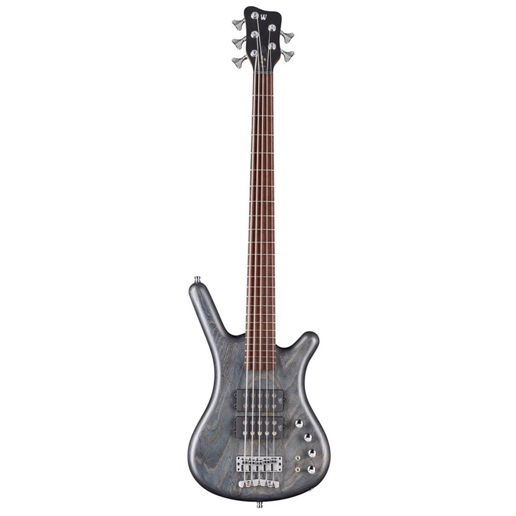 Warwick TeamBuilt Pro Series Corvette $$ 5-String - Nirvana Black Transparent Satin 2 Warwick TeamBuilt Pro Series Corvette $$ 5-String - Nirvana Black Transparent Satin - Image 2