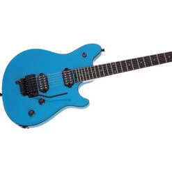 EVH - Wolfgang® Special, Ebony Fingerboard, Miami Blue -Guitar Instrument Store wolfgang miami blue 4
