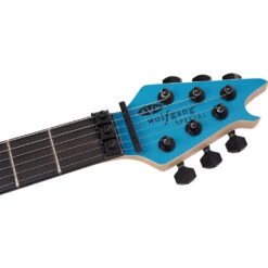 EVH - Wolfgang® Special, Ebony Fingerboard, Miami Blue -Guitar Instrument Store wolfgang miami blue 5