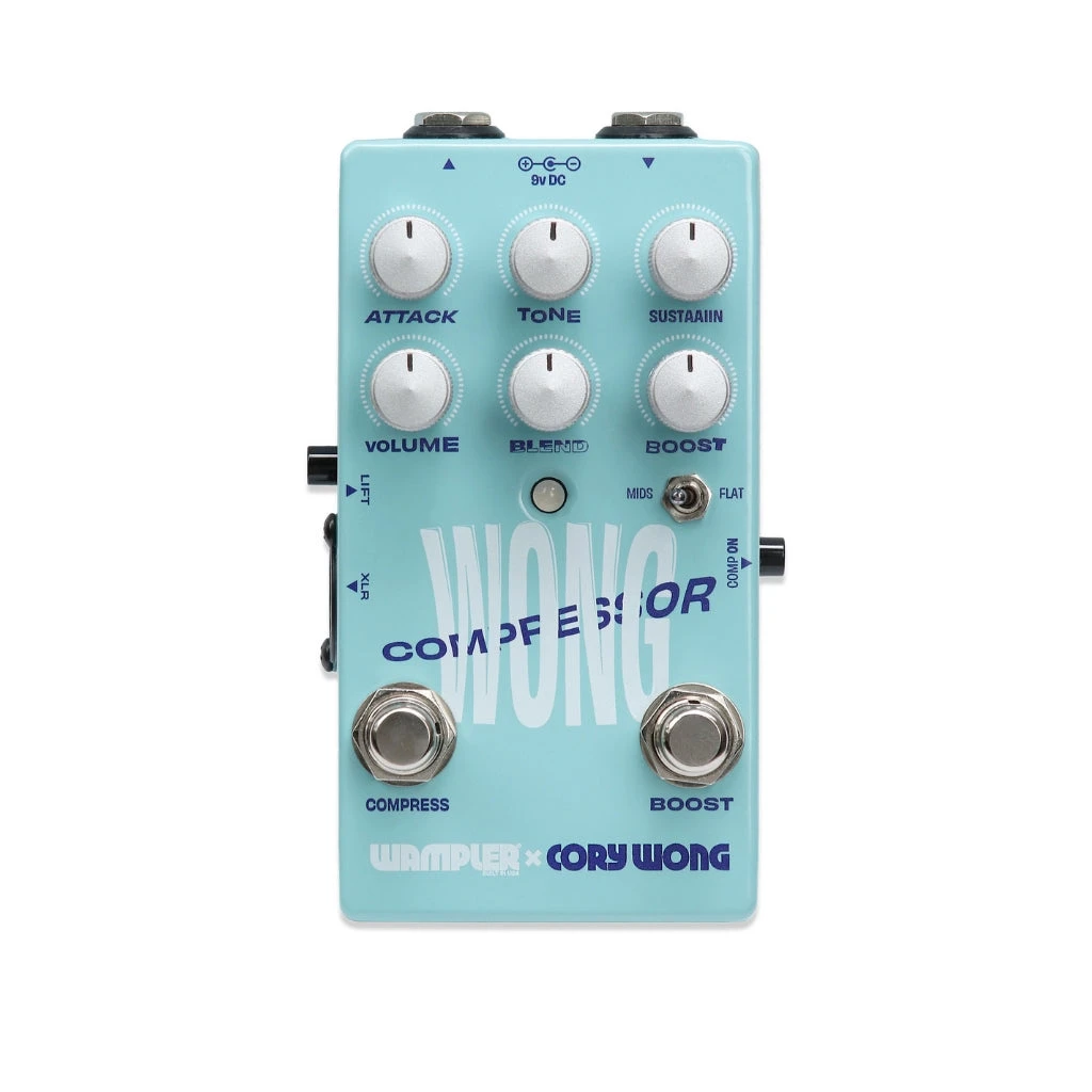 Wampler Cory Wong Signature Compressor/Boost Pedal 1 Wampler Cory Wong Signature Compressor/Boost Pedal