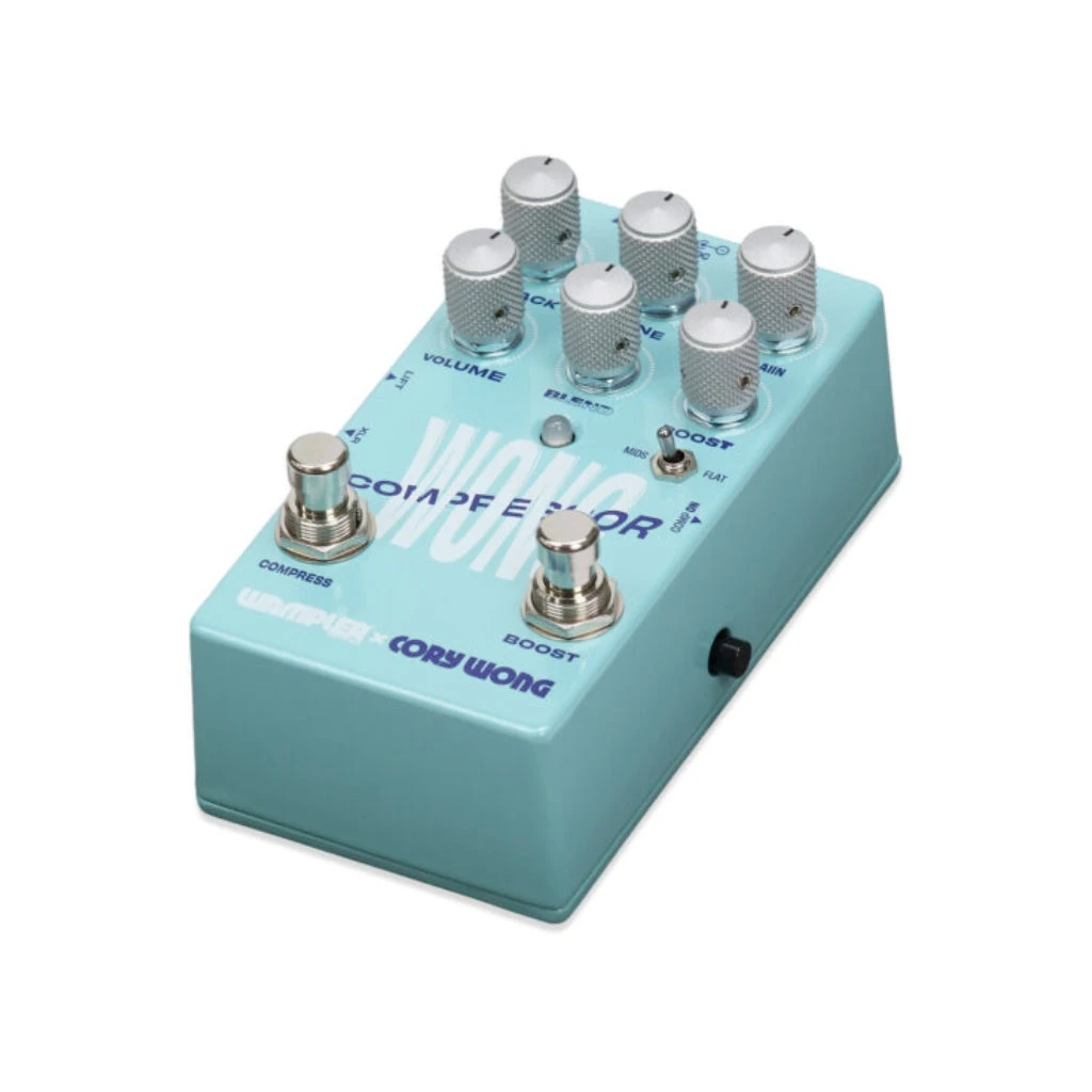 Wampler Cory Wong Signature Compressor/Boost Pedal 2 Wampler Cory Wong Signature Compressor/Boost Pedal - Image 2