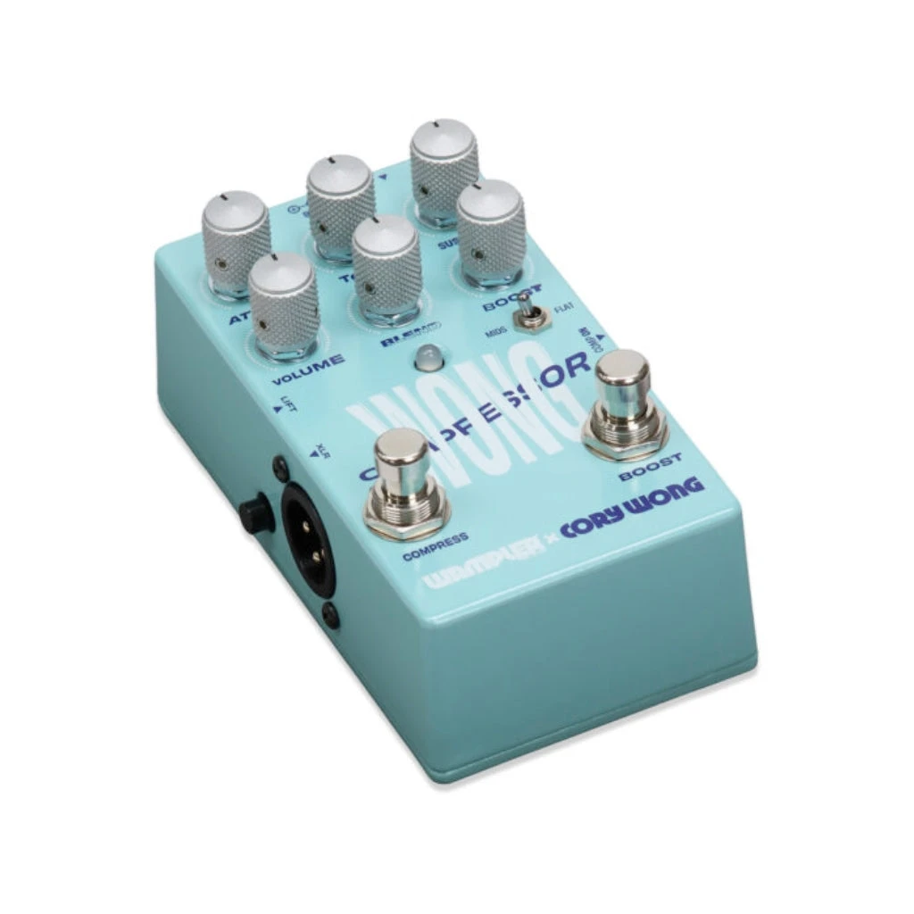 Wampler Cory Wong Signature Compressor/Boost Pedal 3 Wampler Cory Wong Signature Compressor/Boost Pedal - Image 3