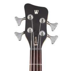 Warwick Rockbass Corvette Basic - 4 String - Ocean Blue Transparent Satin -Guitar Instrument Store wr rbco4a ob 4
