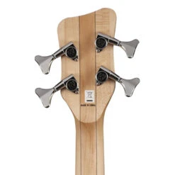 Warwick Rockbass Corvette Basic - 4 String - Ocean Blue Transparent Satin -Guitar Instrument Store wr rbco4a ob 5