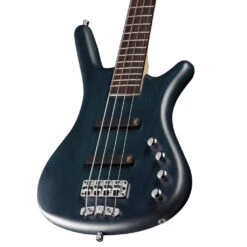 Warwick Rockbass Corvette Basic - 4 String - Ocean Blue Transparent Satin -Guitar Instrument Store wr rbco4a ob 7