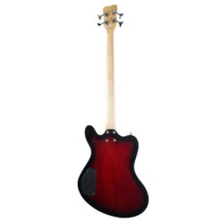 Warwick RockBass Idolmaker 4-String Burgundy BlackBurst Transparent High Polish -Guitar Instrument Store wr rbim4 bb 3
