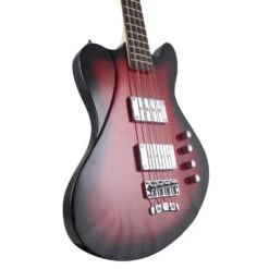 Warwick RockBass Idolmaker 4-String Burgundy BlackBurst Transparent High Polish -Guitar Instrument Store wr rbim4 bb 6