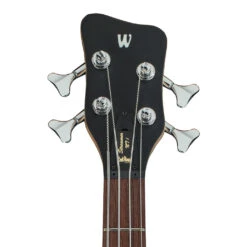 Warwick RockBass Streamer NT I 4-String - Natural Transparent High Polish -Guitar Instrument Store wr rbsnt4 n 4