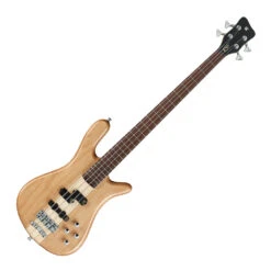 Warwick RockBass Streamer NT I 4-String - Natural Transparent High Polish -Guitar Instrument Store wr rbsnt4 n 7