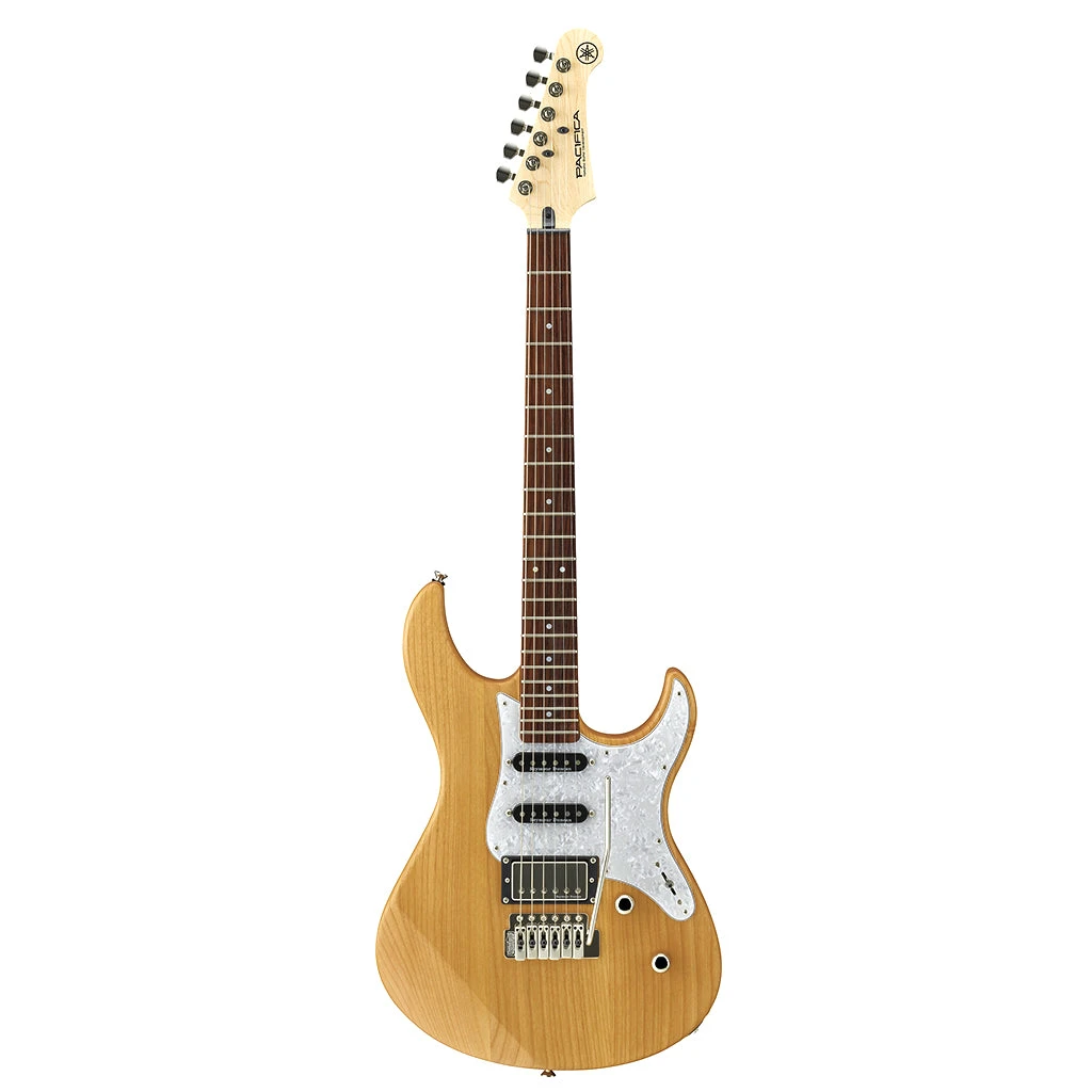 Yamaha Pacifica 612VIIXYNS Electric Guitar - Yellow Natural Satin 2 Yamaha Pacifica 612VIIXYNS Electric Guitar - Yellow Natural Satin - Image 2
