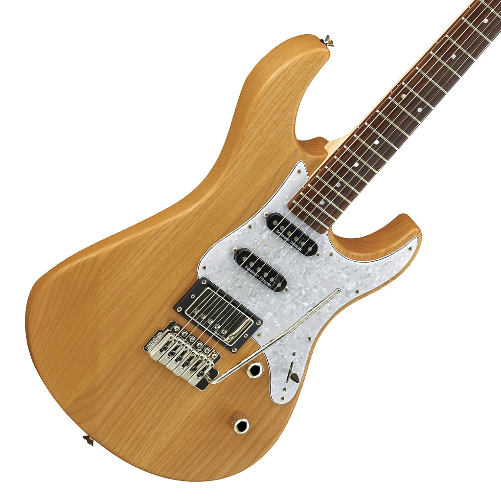 Yamaha Pacifica 612VIIXYNS Electric Guitar - Yellow Natural Satin 4 Yamaha Pacifica 612VIIXYNS Electric Guitar - Yellow Natural Satin - Image 4