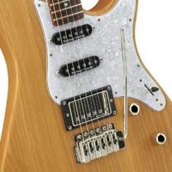 Yamaha Pacifica 612VIIXYNS Electric Guitar - Yellow Natural Satin 11 Yamaha Pacifica 612VIIXYNS Electric Guitar - Yellow Natural Satin -Guitar Instrument Store ympc216vvixyns5