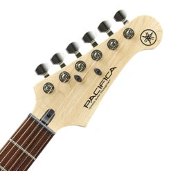 Yamaha Pacifica 612VIIXYNS Electric Guitar - Yellow Natural Satin 12 Yamaha Pacifica 612VIIXYNS Electric Guitar - Yellow Natural Satin -Guitar Instrument Store ympc216vvixyns6