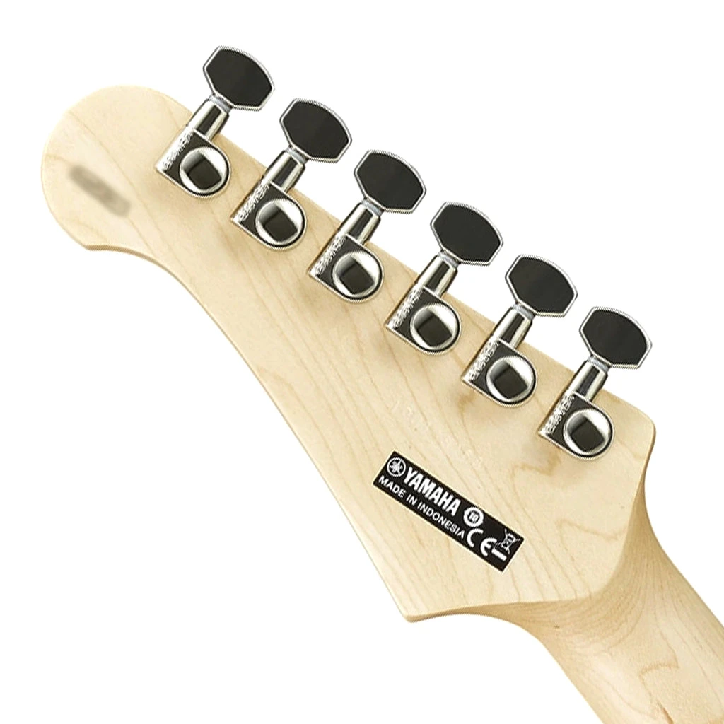 Yamaha Pacifica 612VIIXYNS Electric Guitar - Yellow Natural Satin 7 Yamaha Pacifica 612VIIXYNS Electric Guitar - Yellow Natural Satin - Image 7